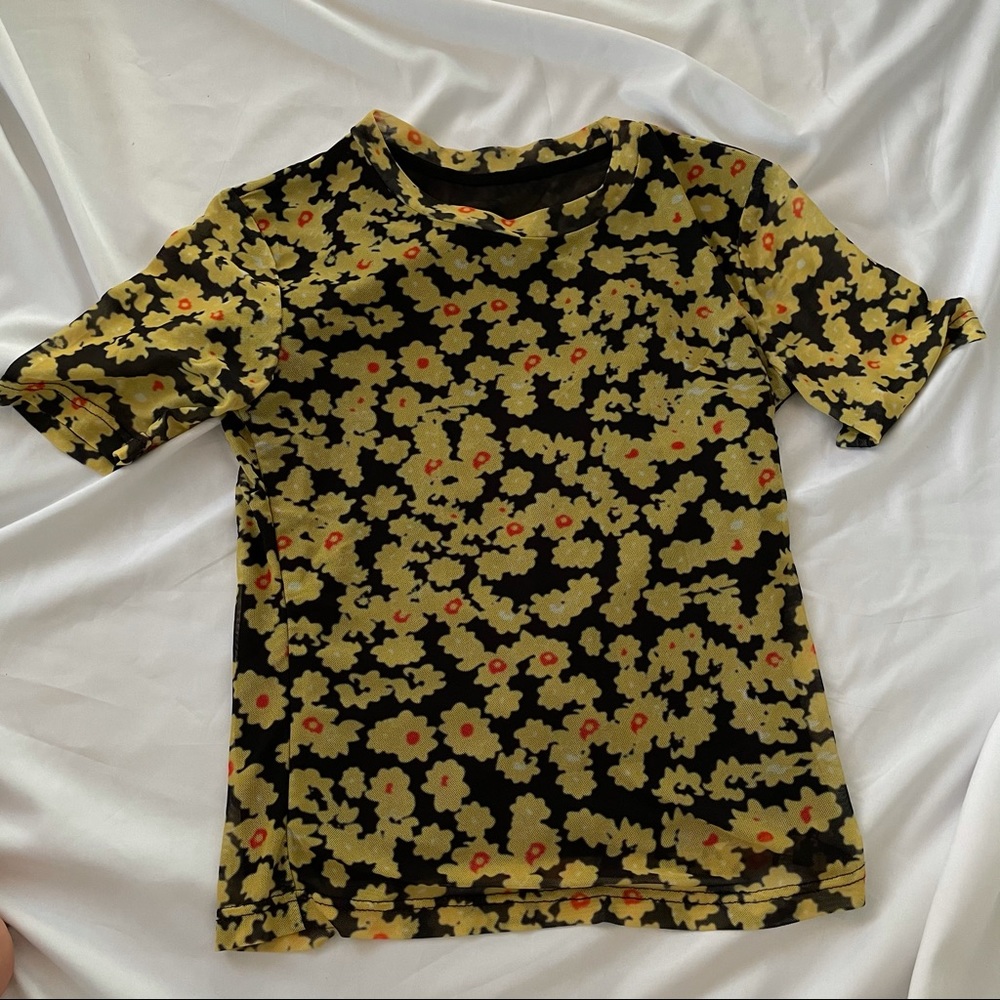 Flower Prints Top